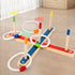 Wooden Ring Toss Sensory Integration Training Game