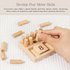 Montessori Sensory Math Learning Board