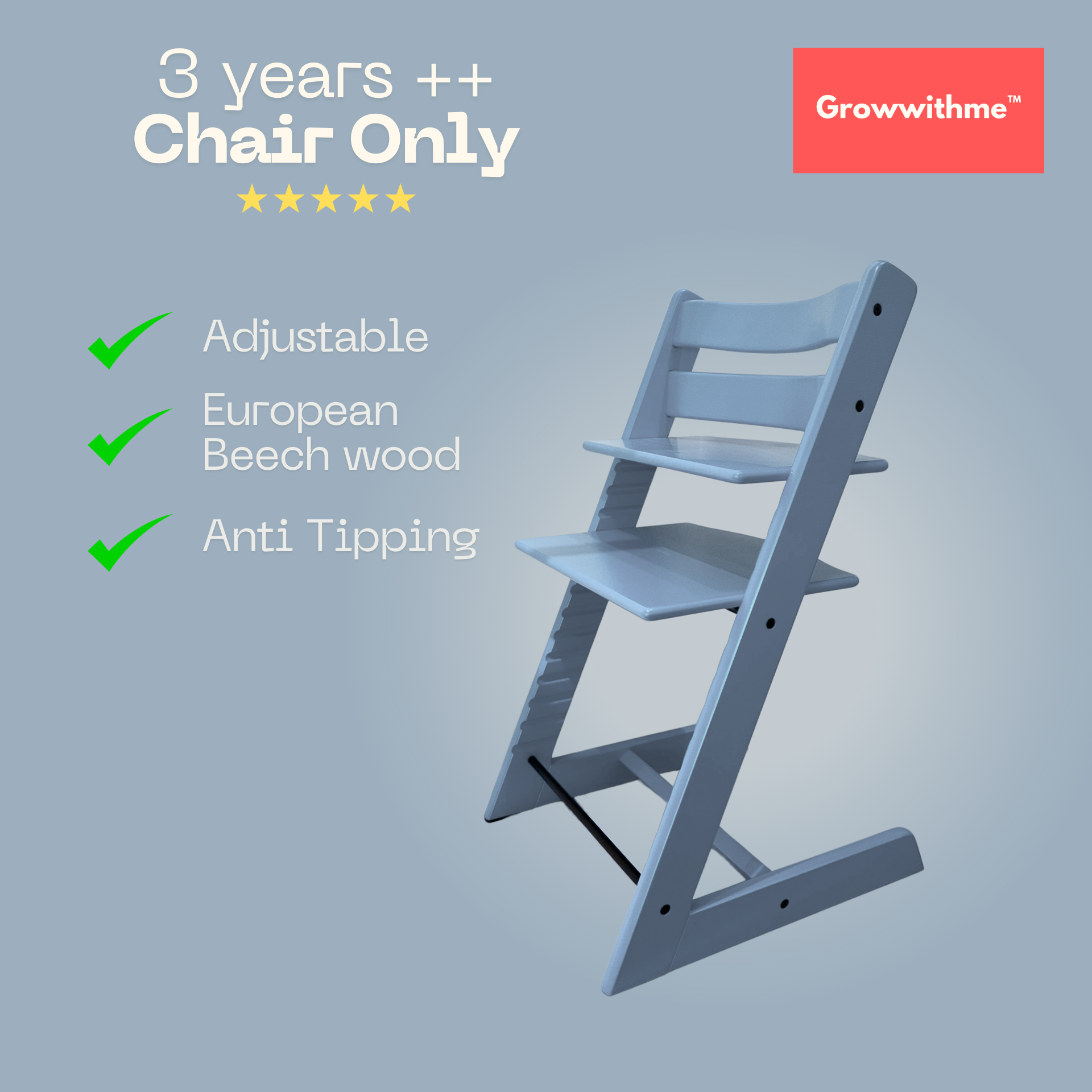 Growwithme™ High Chair