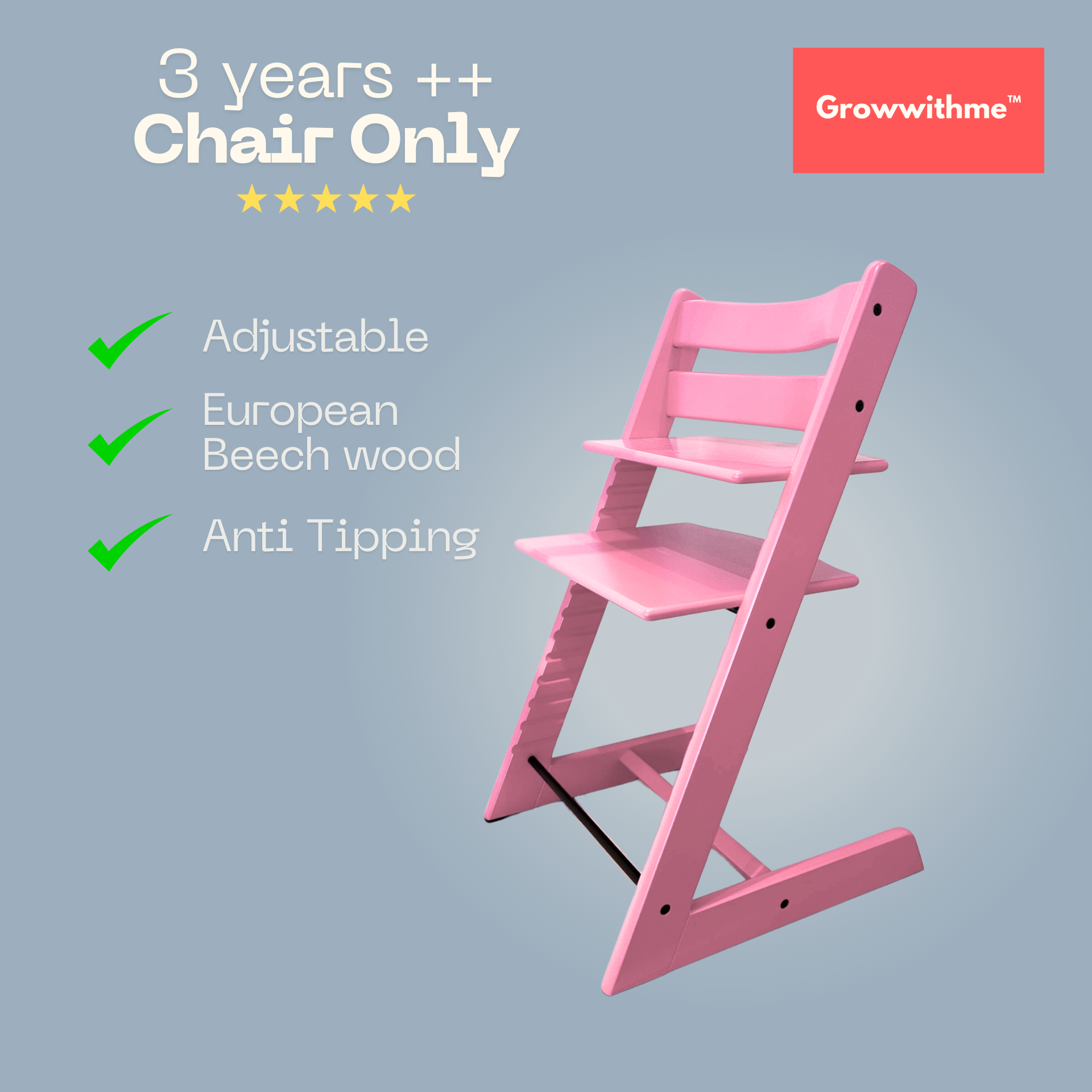 Growwithme™ High Chair