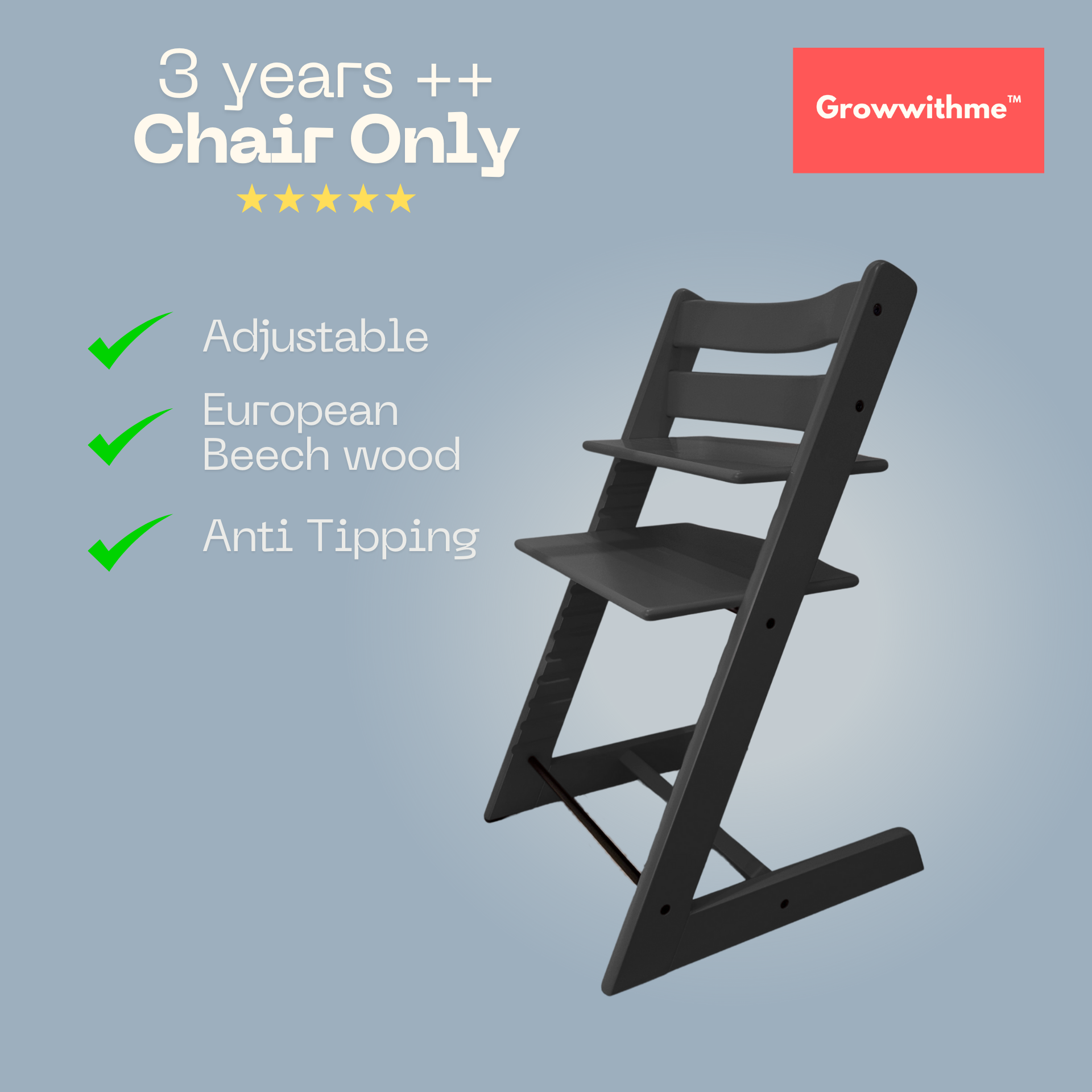 Growwithme™ High Chair