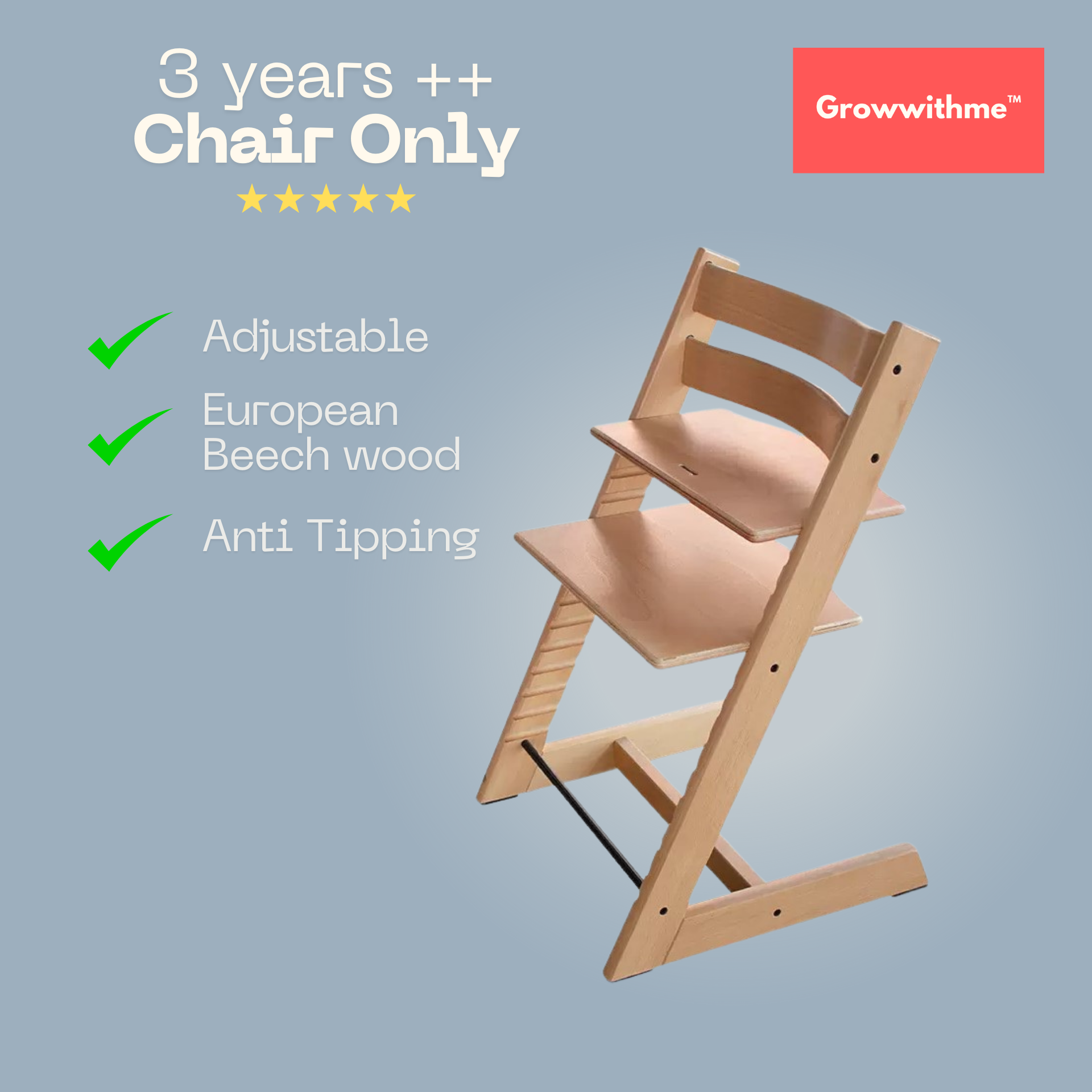 Growwithme™ High Chair