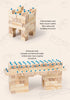 Little Architect Wooden Building Blocks