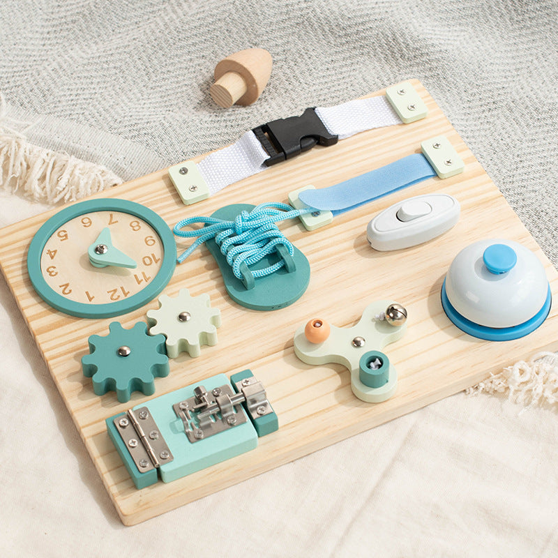 Nordic Montessori Hands-On Learning Busy Board