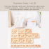 Montessori Sensory Math Learning Board