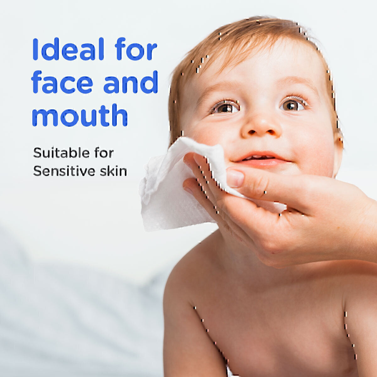 [Agabom] Ultra Thick Baby Wipes 80S (3 Pack/1Bag)
