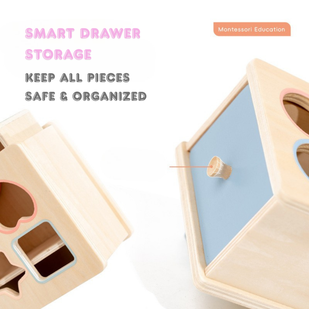 4-in-1 Montessori Learning Activity Box