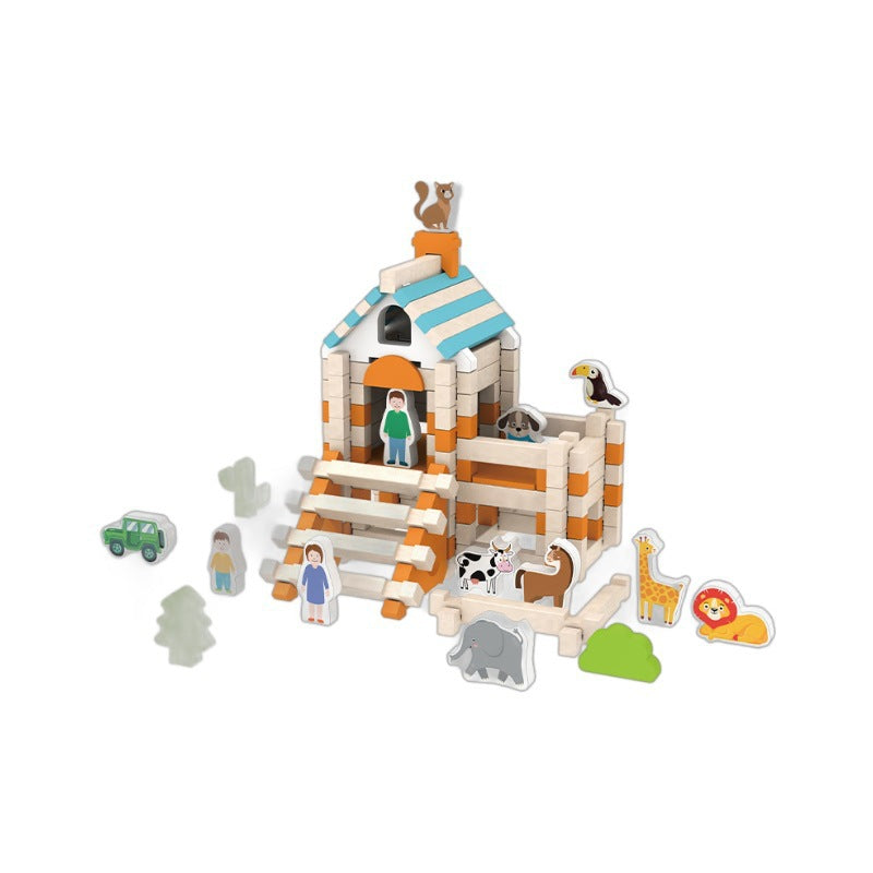 120pcs Buliding Blocks