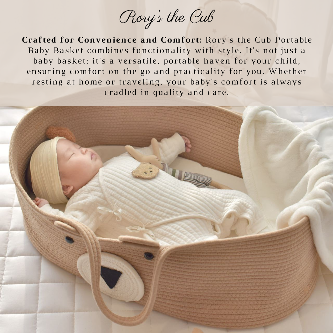 Portable Baby Basket