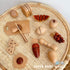 Wooden Play Food Set - Cuttable Fruits and Vegetables