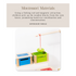 Montessori Early Education Color Sorting and Shape Matching Coin Box