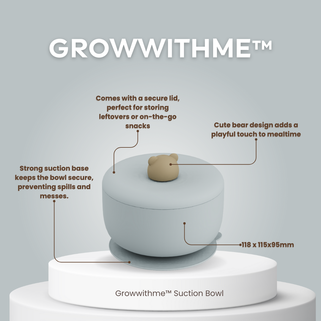 Growwithme™ Deluxe Feeding Gift Set