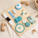 Nordic Montessori Hands-On Learning Busy Board