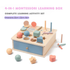 4-in-1 Montessori Learning Activity Box
