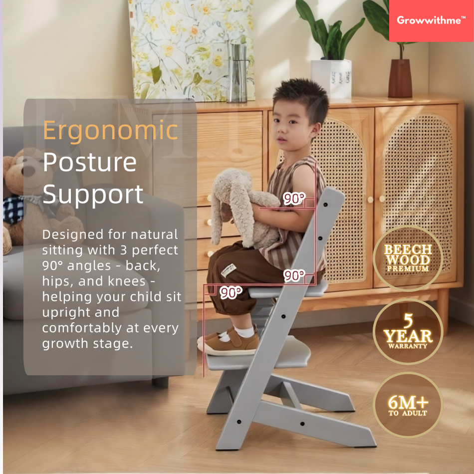Growwithme™ Embo+ Highchair [Enhanced Edition]
