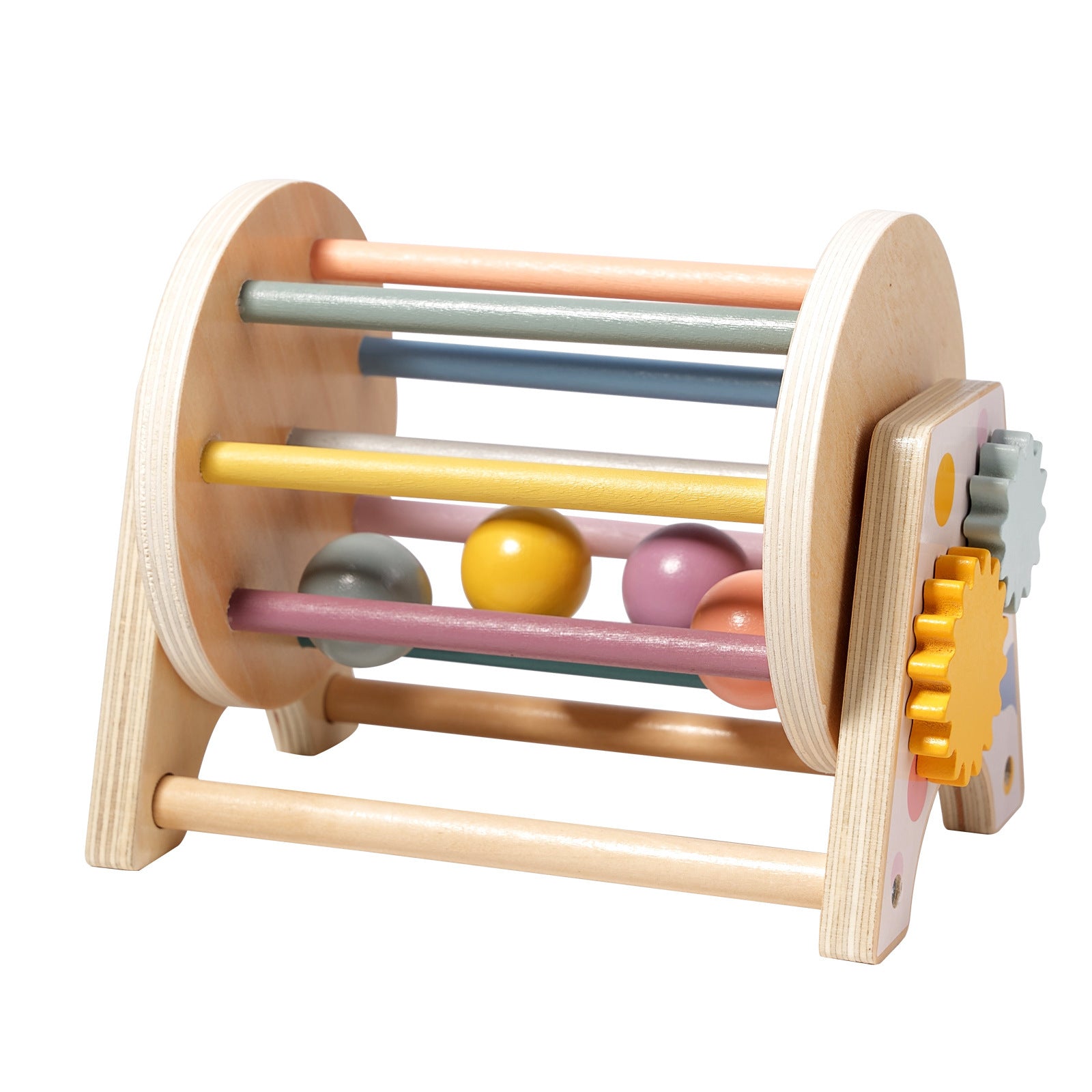 3-in-1 Rolling Drum