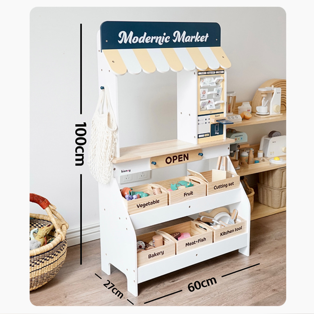 100cm Mini Market Play Stand