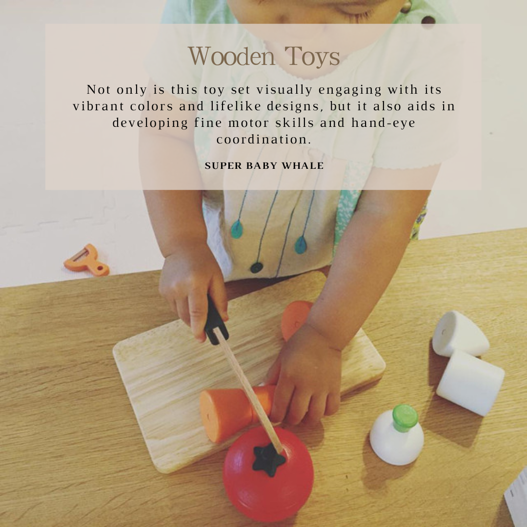 Children's Magnetic Cut-and-Play Kitchen Toy