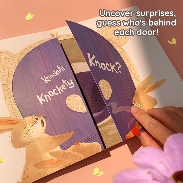 Knockety, Knockety Knock! Who’s behind the door?