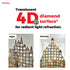 [YokiDomi] Magnetic Building Tiles Natural 116ocs