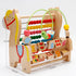 Wooden Abacus Horse Toy