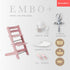 Growwithme® Embo+ Highchair [Enhanced Edition]