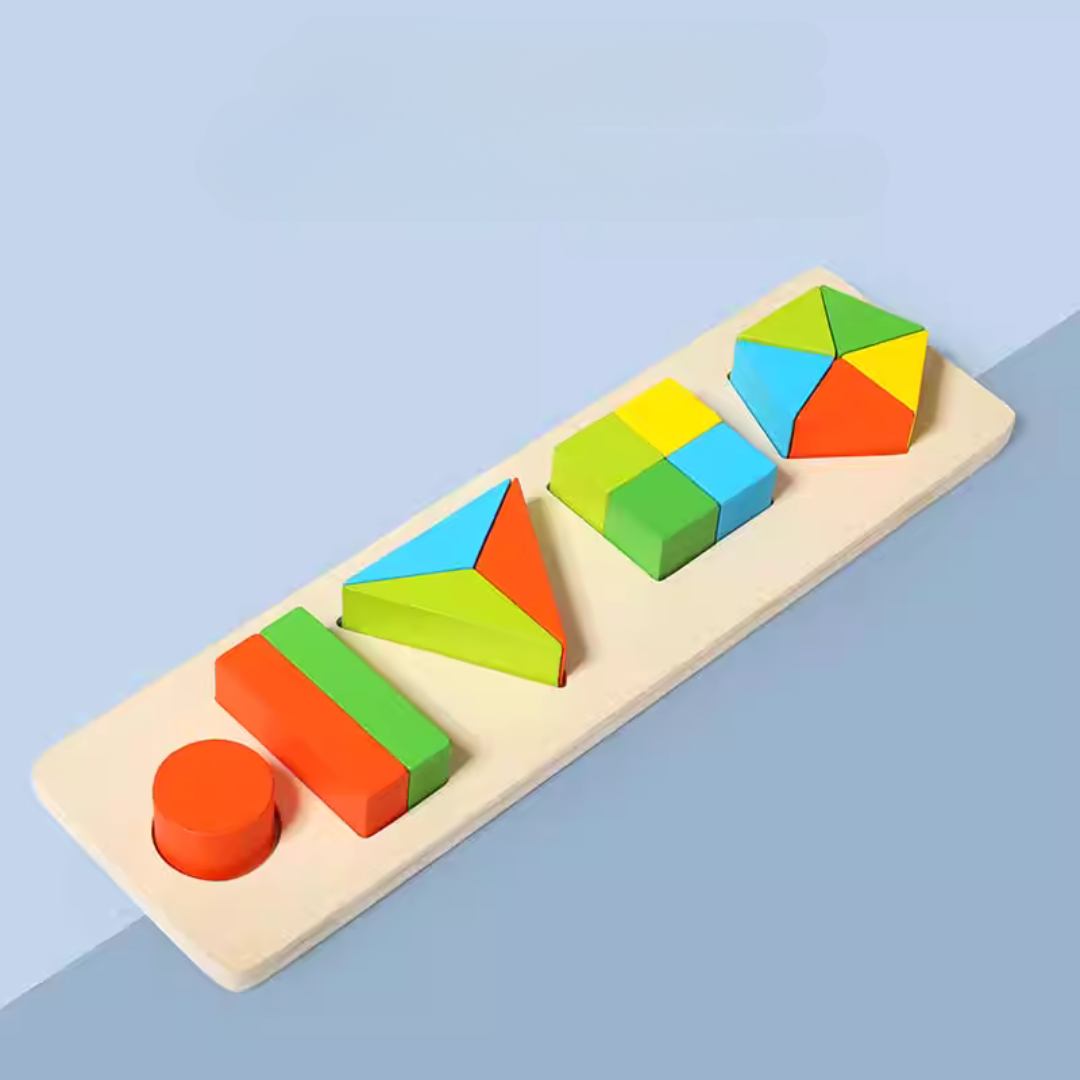 Geometric Shape Board - Combo Shapes