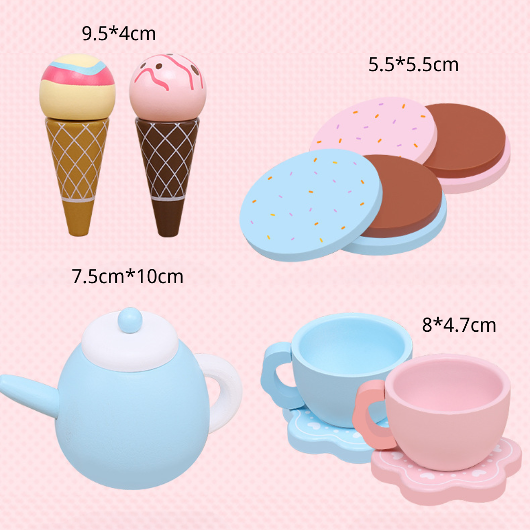 Portable Dessert Tea Party Set