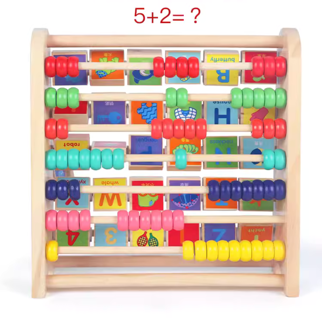 2 in 1 Flip Board Learning Rack