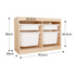 Double Layer Drawer Toy Storage