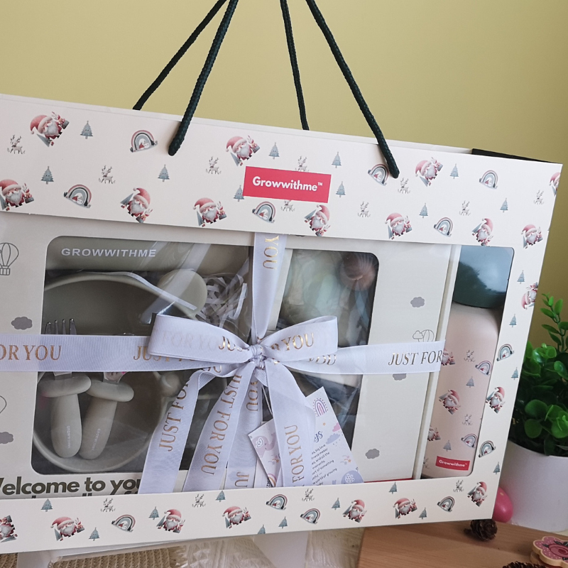 FREE Premium X'mas Paper Bag & Tumbler