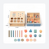 4-in-1 Montessori Learning Activity Box