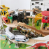 110 pcs Korean Electric Train Track Set (Table Not Included)