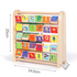 2 in 1 Flip Board Learning Rack