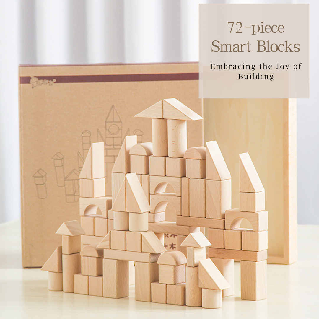 Large Wooden Building Blocks