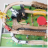 110 pcs Korean Electric Train Track Set (Table Not Included)