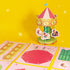 DIY Carousel Themepark Paper Craft Set