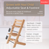 Growwithme™ Embo+ Highchair [Enhanced Edition]