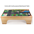 118 pcs Beechwood Manual Train Set With Table