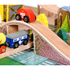 118 pcs Beechwood Manual Train Set With Table