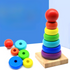 Rainbow Stacking Tower