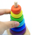 Rainbow Stacking Tower