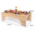 118 pcs Beechwood Manual Train Set With Table