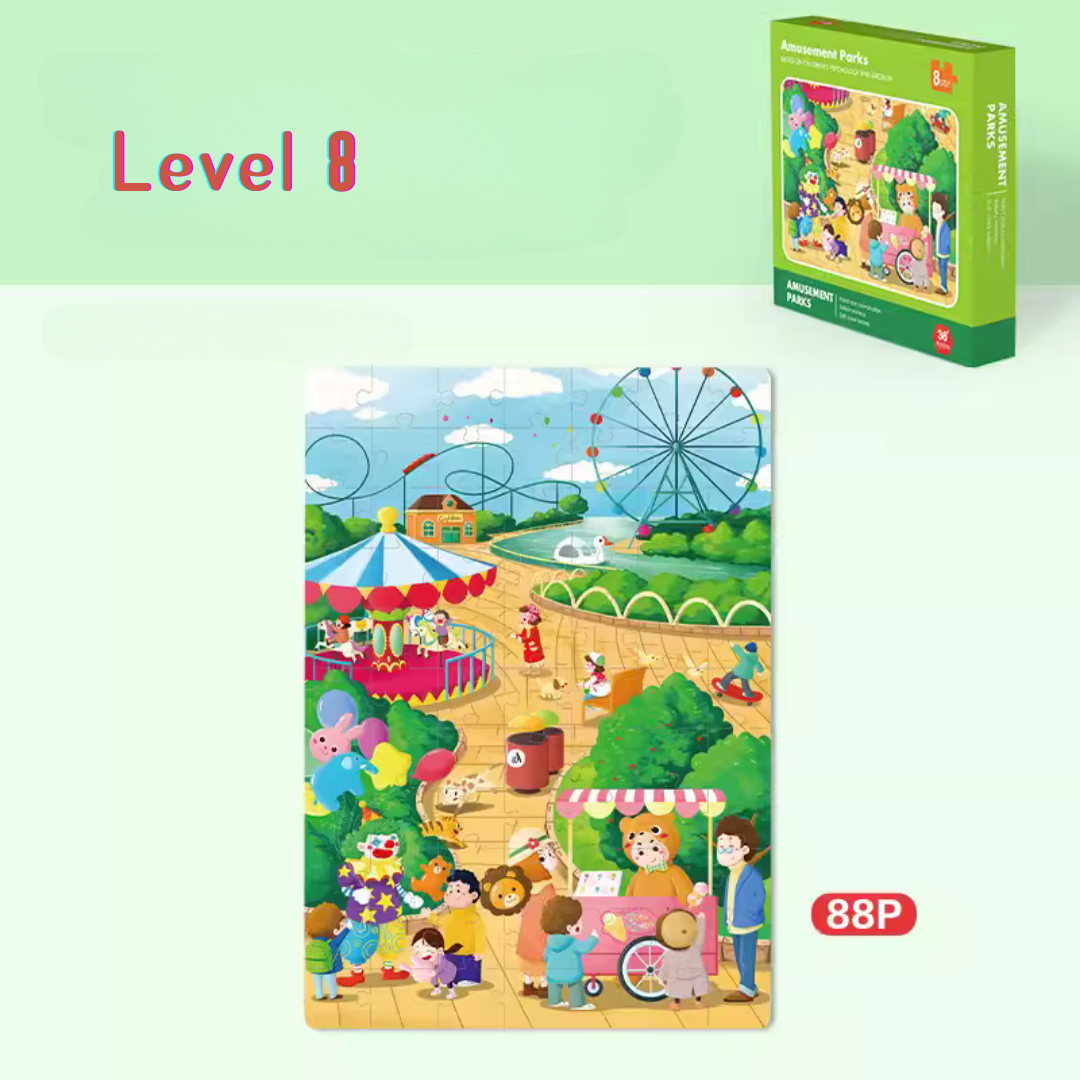 Amusement Park Puzzle - Level 8