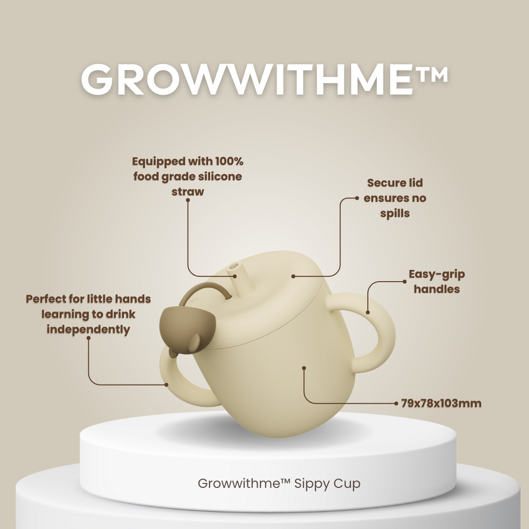 Growwithme™ Silicone Sippy Cup