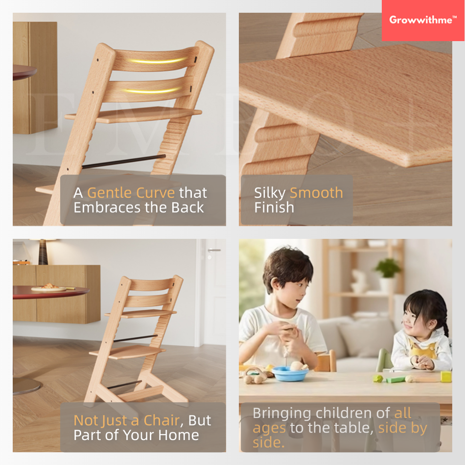 Growwithme™ Embo+ Highchair [Enhanced Edition]