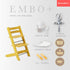 Growwithme® Embo+ Highchair [Enhanced Edition]