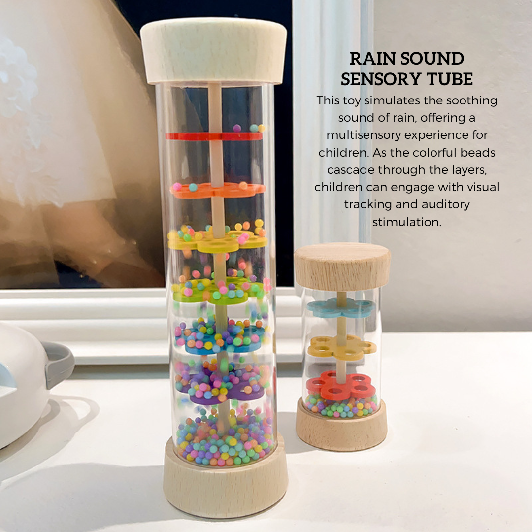 Rain Sound Sensory Tube