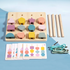 Shape Stacking Matching Board