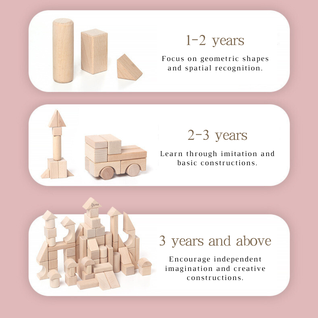 Large Wooden Building Blocks